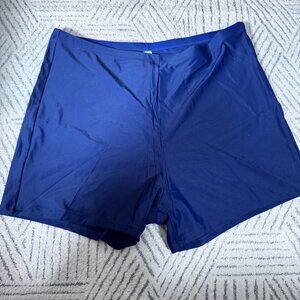 Navy All Toke Swim Trunk 2x
